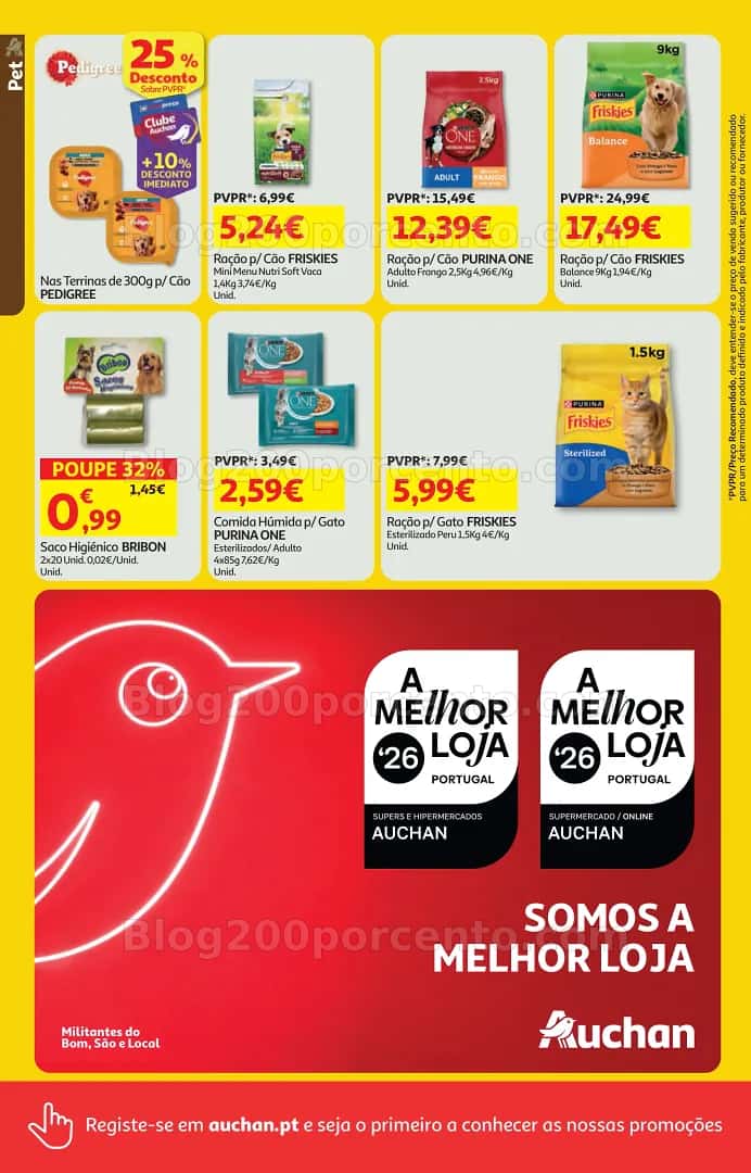 Antevisão Folheto AUCHAN - MINIPREÇO Promoções de 16 a 22 abril